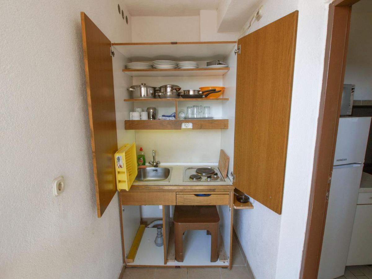 Apartmani Marija 巴什卡沃达 外观 照片