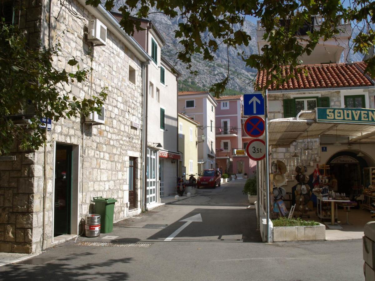 Apartmani Marija 巴什卡沃达 外观 照片