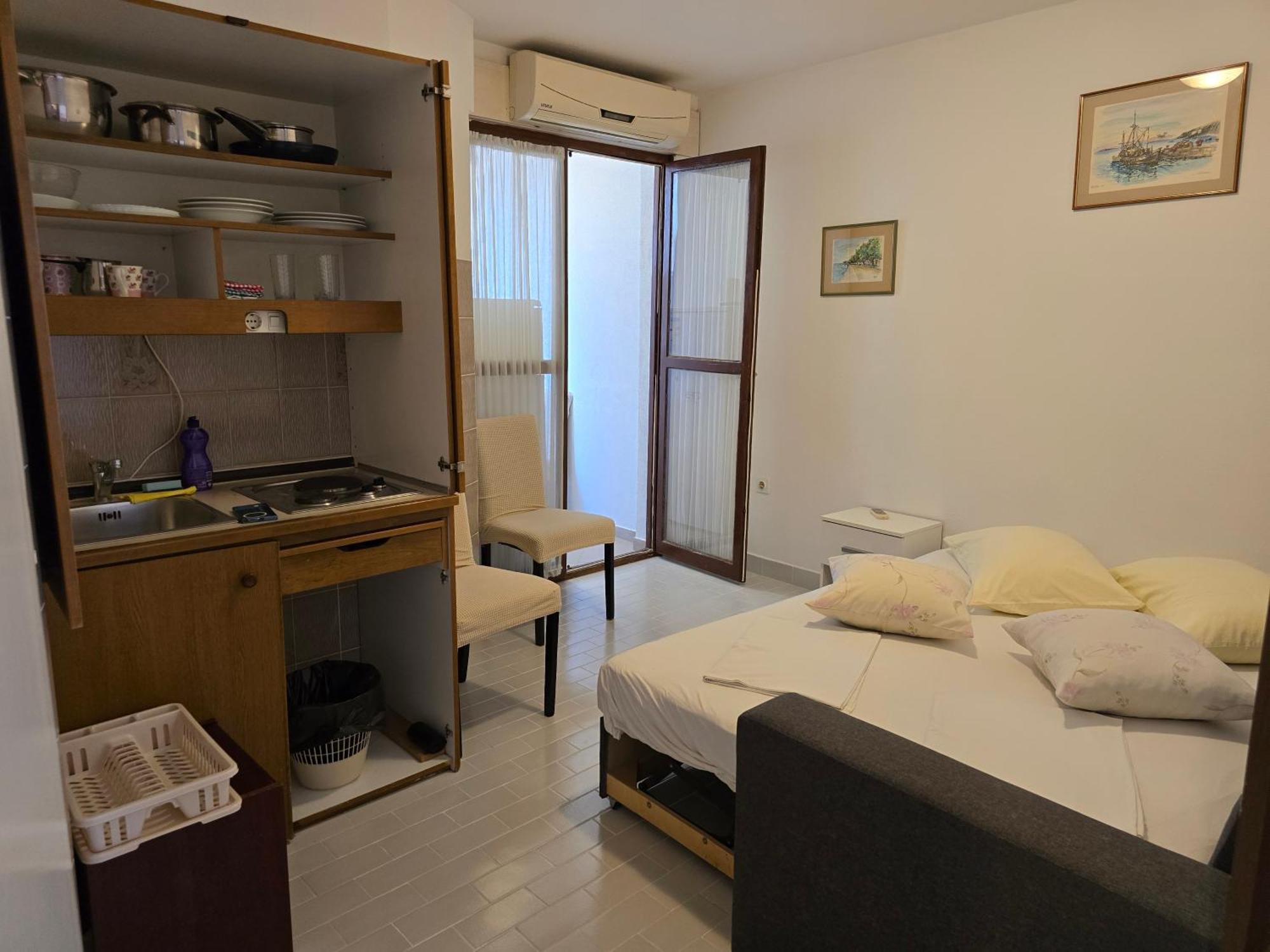 Apartmani Marija 巴什卡沃达 外观 照片