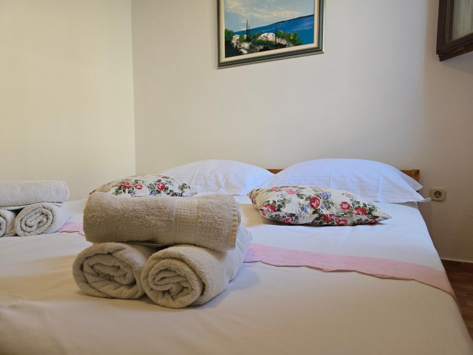 Apartmani Marija 巴什卡沃达 外观 照片
