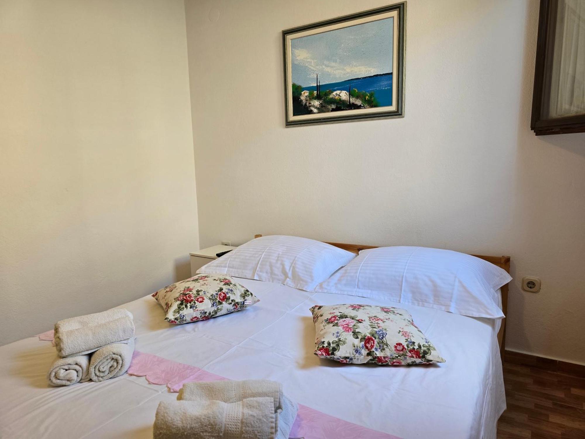 Apartmani Marija 巴什卡沃达 外观 照片