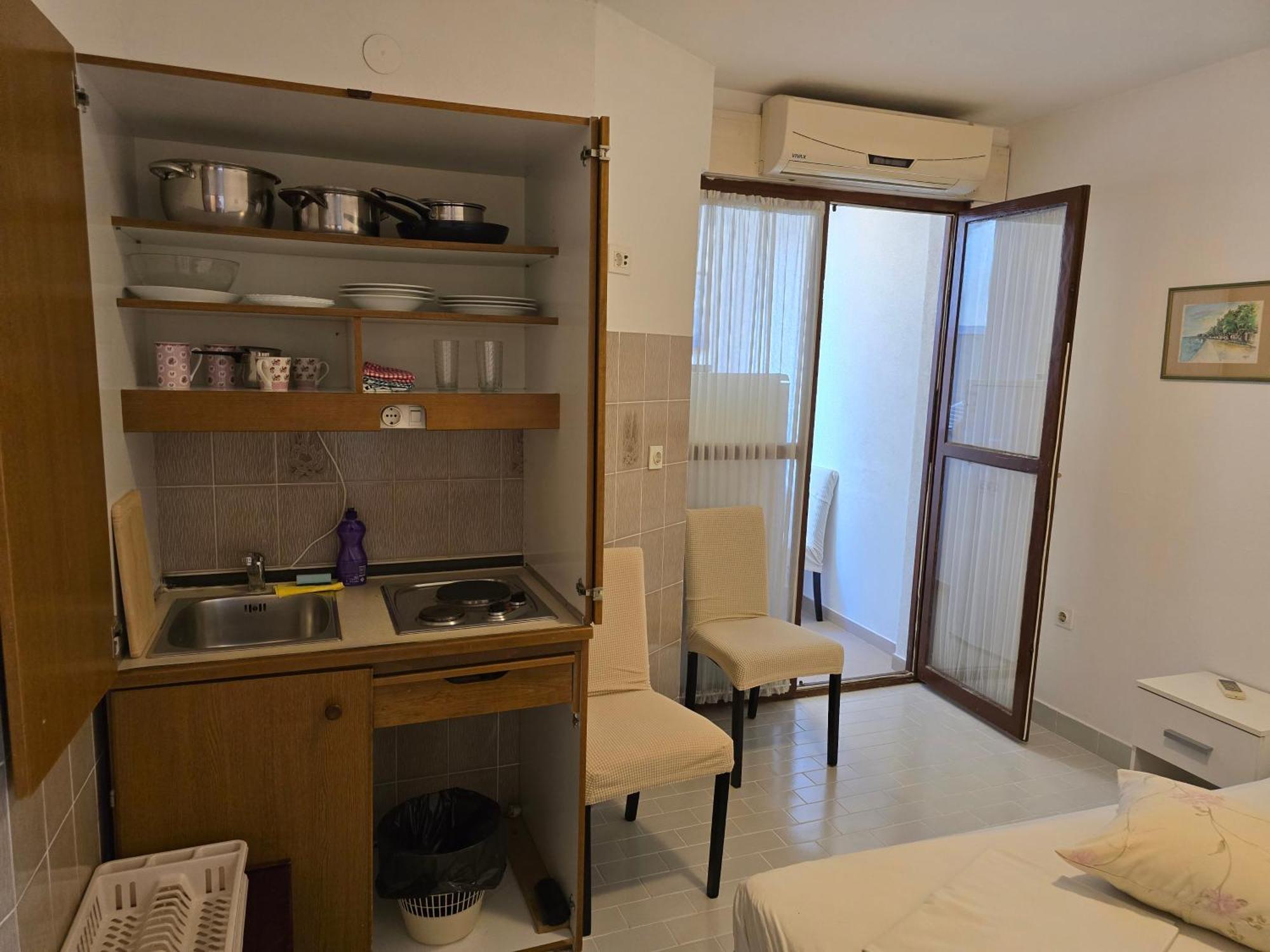 Apartmani Marija 巴什卡沃达 外观 照片