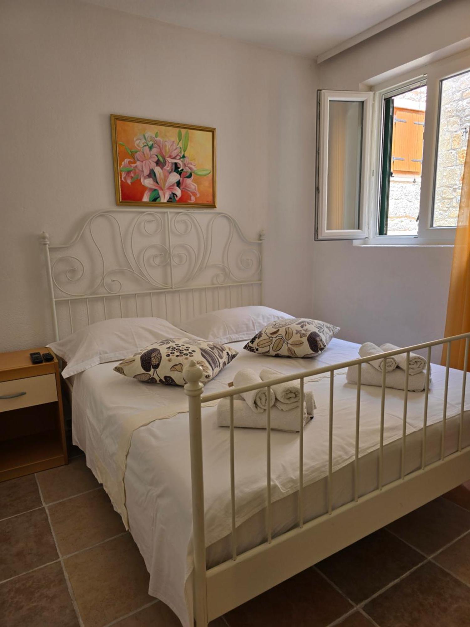 Apartmani Marija 巴什卡沃达 外观 照片