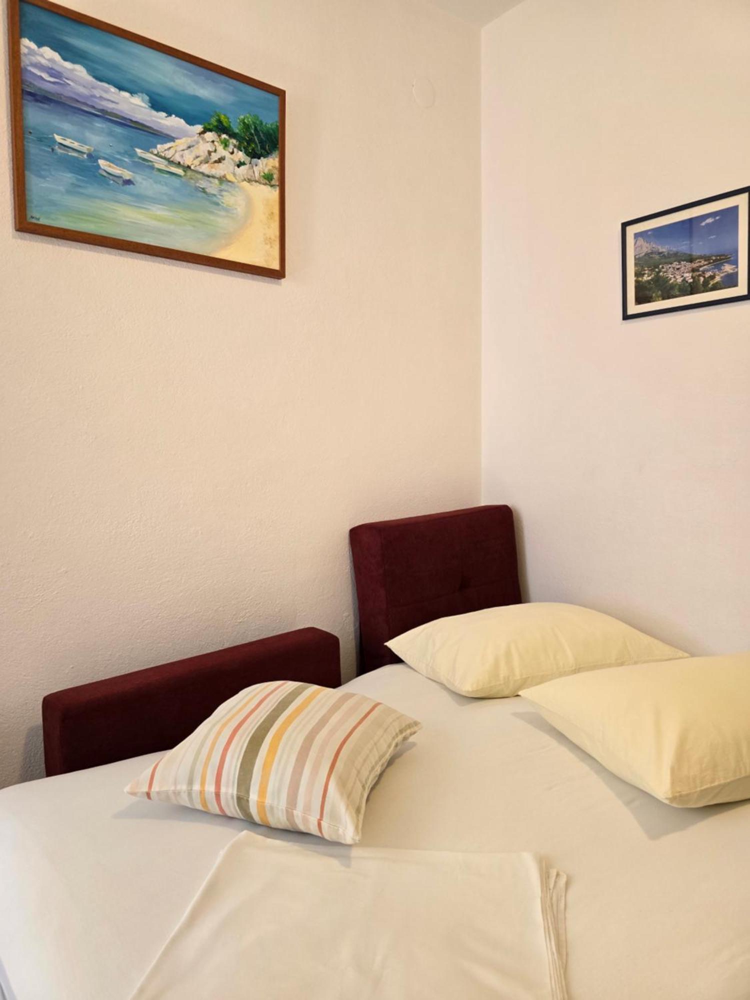 Apartmani Marija 巴什卡沃达 外观 照片
